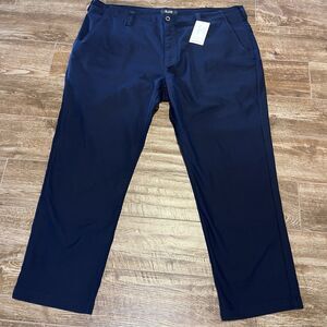 NWT 5.11 Tactical Pants Mens 42x30 Navy Blue Straight Fit Edge Chino 2.0 74549